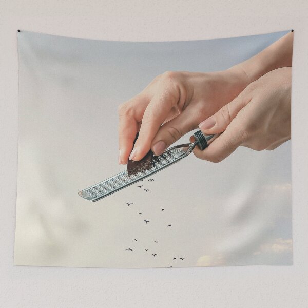Item preview, Garnished Flock - Flying Chocolate Birds designed and sold by Vertigo Artography.