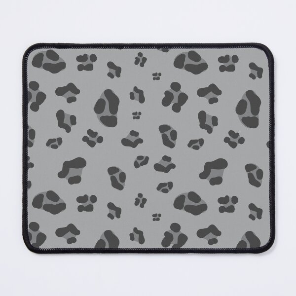 Item preview, Leopard print gray designed and sold by Wolagno.