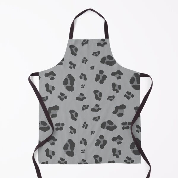 Item preview, Leopard print gray designed and sold by Wolagno.