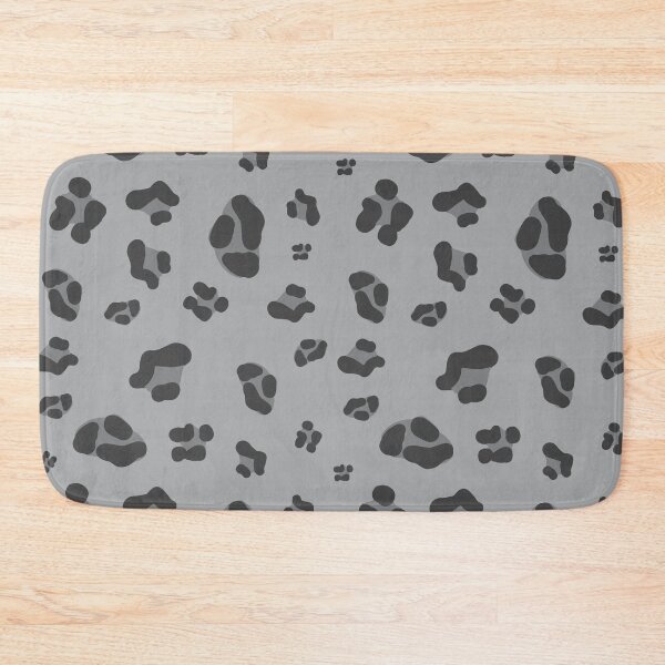 Item preview, Leopard print gray designed and sold by Wolagno.