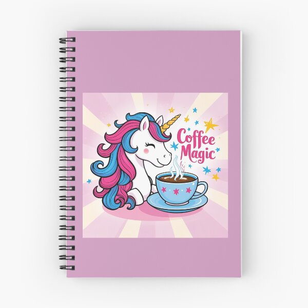 Item preview, Unicorn Coffee Magic designed and sold by sydney-syder.