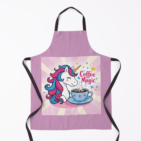 Item preview, Unicorn Coffee Magic designed and sold by sydney-syder.
