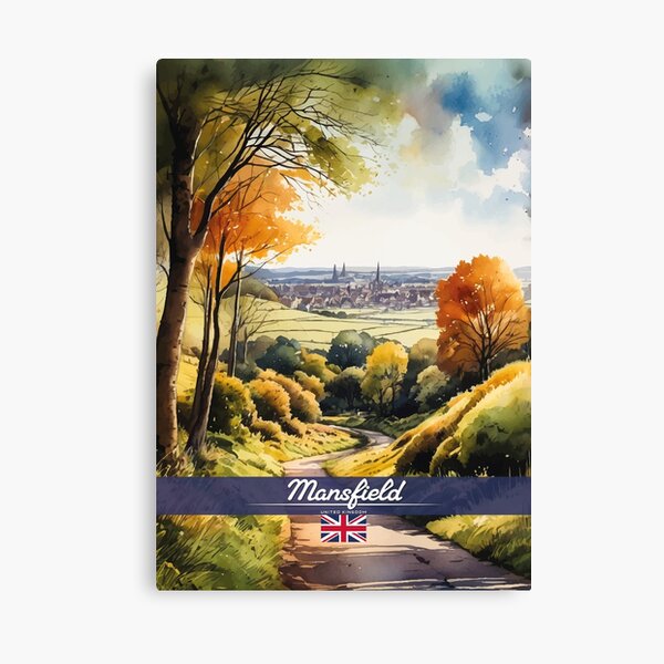 Item preview, Mansfield UK Travel designed and sold by Thistle-TShop.