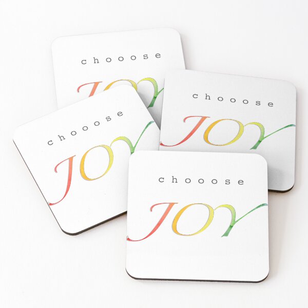 Item preview, CHOOSE JOY designed and sold by huangtingart.
