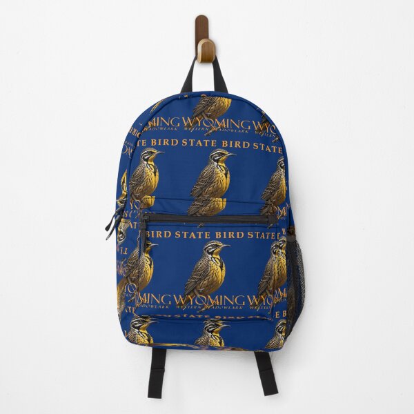 Item preview, Wyoming Territory Bird The Western Meadowlark designed and sold by taiche.