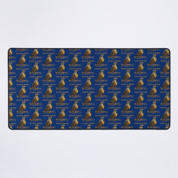 Item preview, Wyoming Territory Bird The Western Meadowlark designed and sold by taiche.