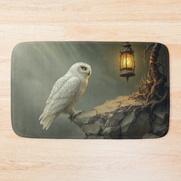 Item preview, Owl and Lantern designed and sold by HabitableMoons.