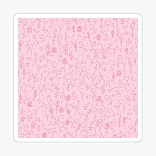 Vista previa del artículo con la obra «Bonitas flores primaverales rosas», diseñado y vendido por winterpumpkin.