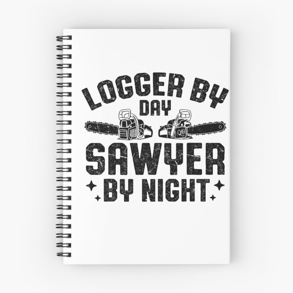 Item preview, Logger by Day Sawyer by Night Chainsaw designed and sold by artcultreone.