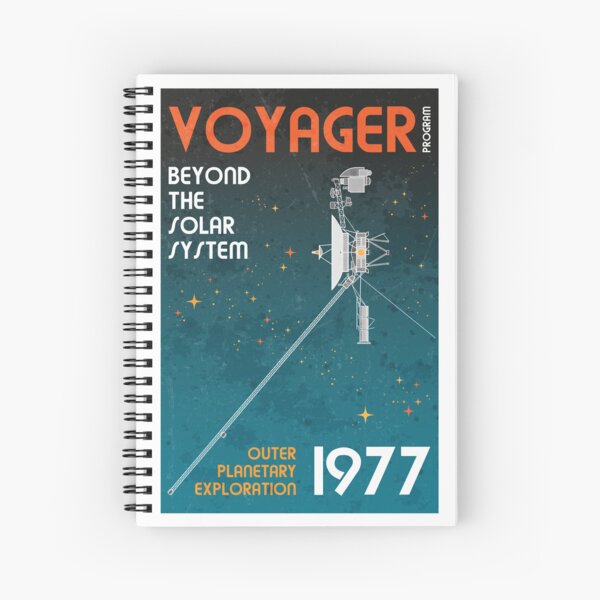 Item preview, Voyager: Beyond The Solar System. 1977 (Retro) designed and sold by BGALAXY.