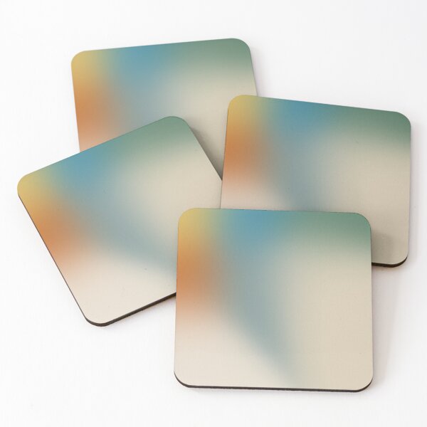 Item preview, Abstract Holographic Colorful Prismatic Gradient | Blurred Defocused Ombre Background Design designed and sold by Bored Duck.