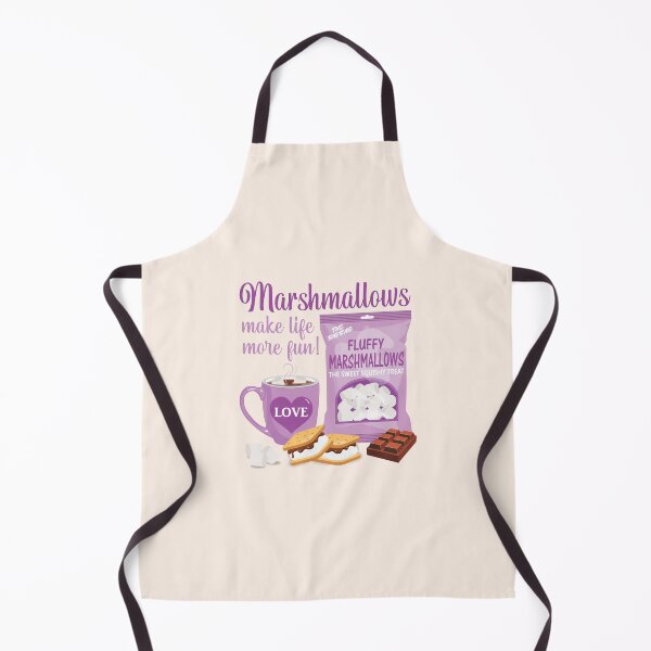 Item preview, Marshmallows make life more fun - LILAC designed and sold by StellarFX.