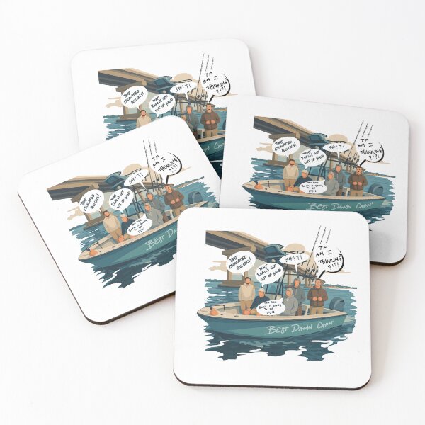 Item preview, Captain Brock Horner best charter captain  designed and sold by Michael Garber.