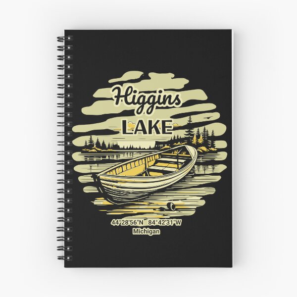 Item preview, Higgins Lake Michigan Canoe designed and sold by SVTees75.