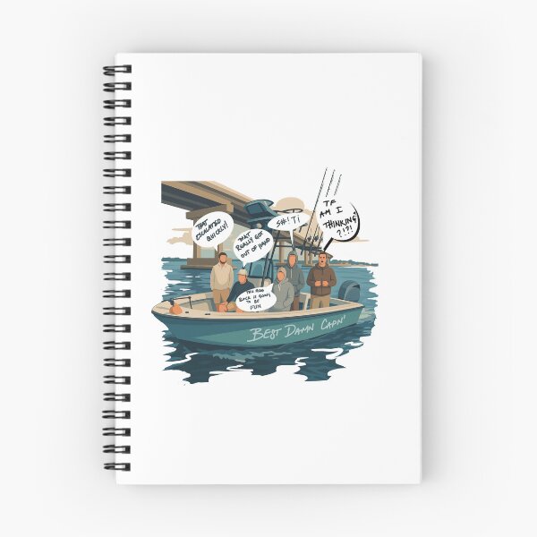 Item preview, Captain Brock Horner best charter captain  designed and sold by Michael Garber.