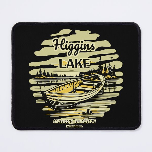 Item preview, Higgins Lake Michigan Canoe designed and sold by SVTees75.