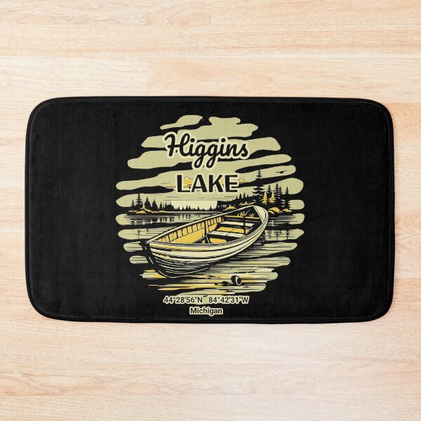 Item preview, Higgins Lake Michigan Canoe designed and sold by SVTees75.