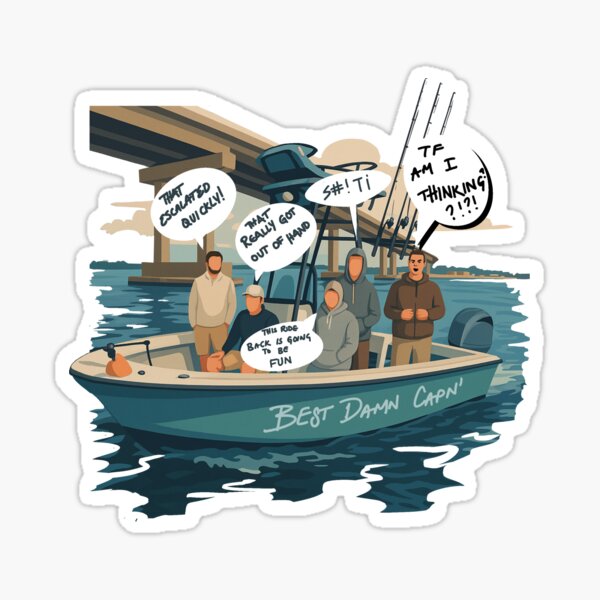 Item preview, Captain Brock Horner best charter captain  designed and sold by Michael Garber.