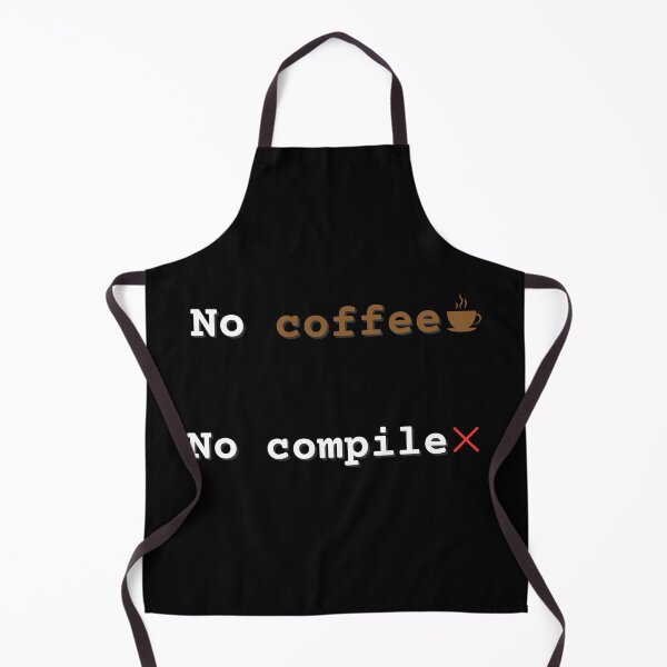 Item preview, No coffe , No compile - funny programmer & coder sticker designed and sold by Dokak Shop.
