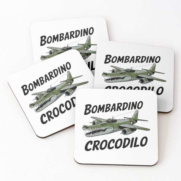 Item preview, Bombardino Crocodilo Funny designed and sold by Spyshirt.