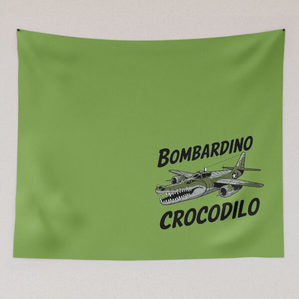 Item preview, Bombardino Crocodilo Funny designed and sold by Spyshirt.