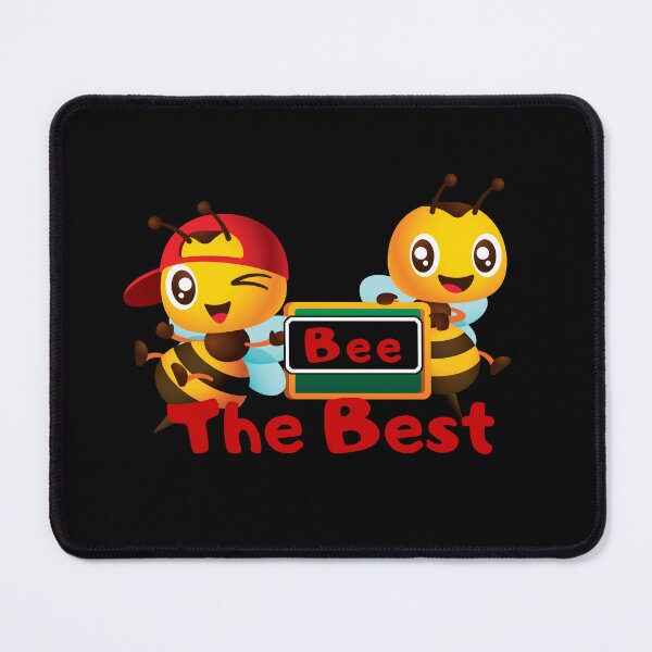 Item preview, Funny bee ) with a little twist designed and sold by Hope-it-fits.