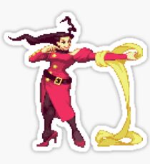 Street Fighter Alpha - Rose Sticker