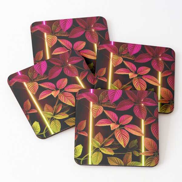 Item preview, Radiant Neon Botanical Frame designed and sold by Exodoi.