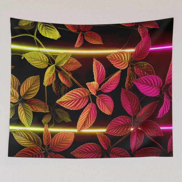 Item preview, Radiant Neon Botanical Frame designed and sold by Exodoi.