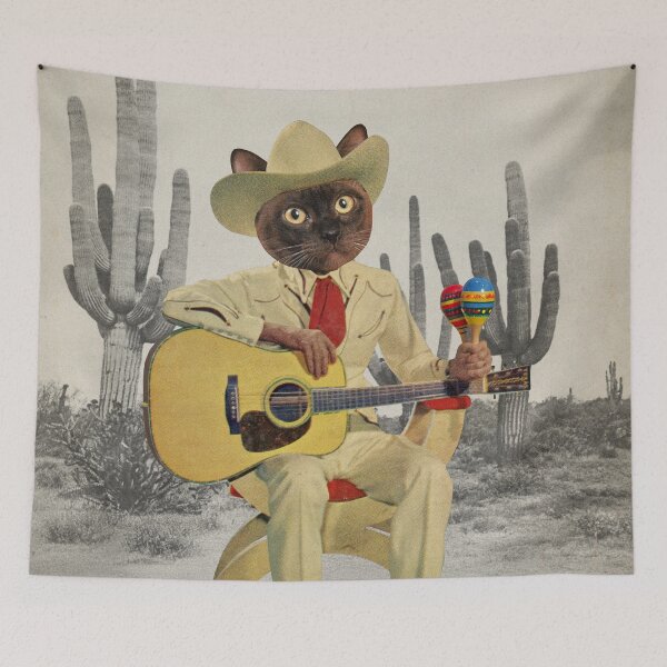 Item preview, Yall Ready for This - Cat in the Desert designed and sold by Vertigo Artography.