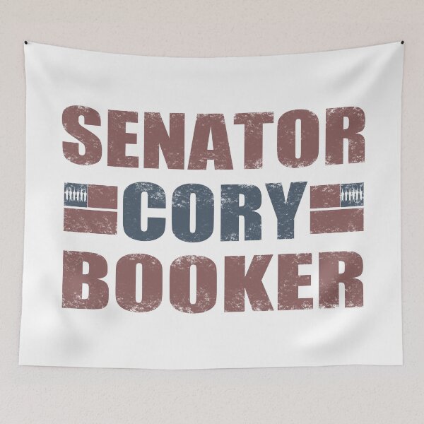 Item preview, Senator Cory Booker.  designed and sold by EunsooLee.