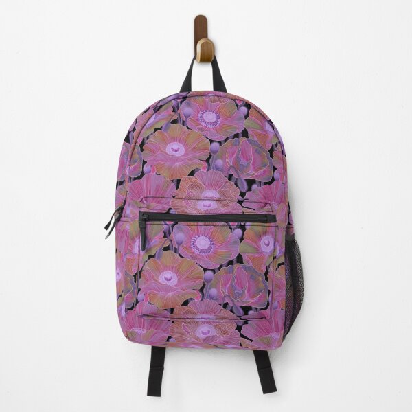 Item preview, Celestial Poppies - Bubblegum Pink designed and sold by Carina Parry Studios.