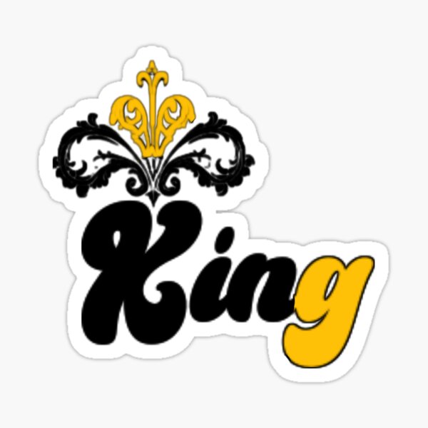 Item preview, Majestic King – Royalty-Inspired Artwork for True Leaders. designed and sold by musabadam2013.