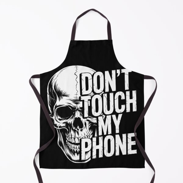 Item preview, Don’t Touch My Phone – Bold Funny Quote for Sassy Vibes & Tech Lovers designed and sold by AP_1979.