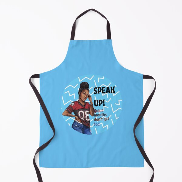 Item preview, ¡Habla alto! Las bocas calladas no se alimentan. designed and sold by bkmagicstyle.