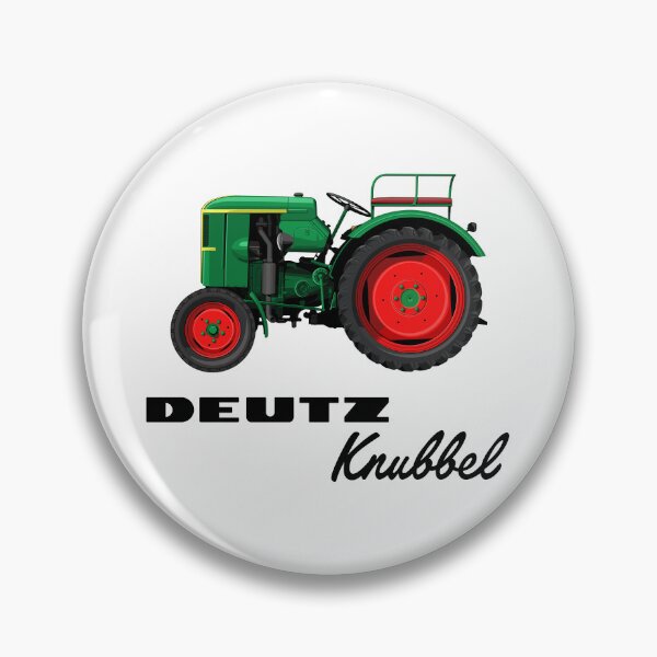 Item preview, Deutz F1L 514/51 Knubbel vintage tractor designed and sold by softpixel.