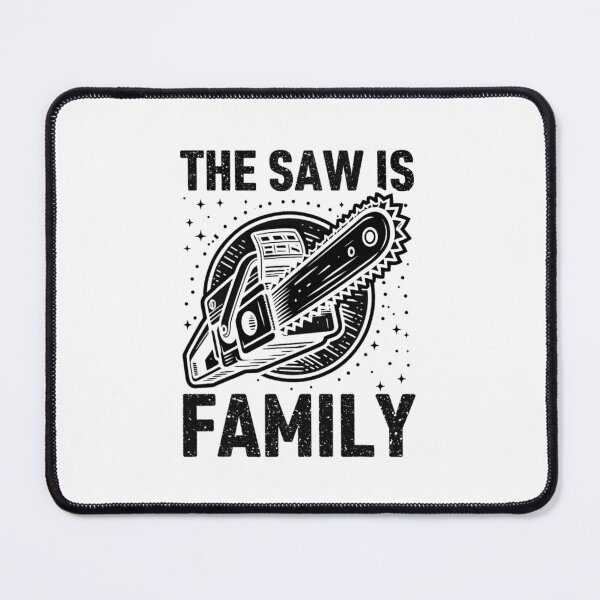 Item preview, The Saw Is Family – Funny Chainsaw Logging designed and sold by artcultreone.