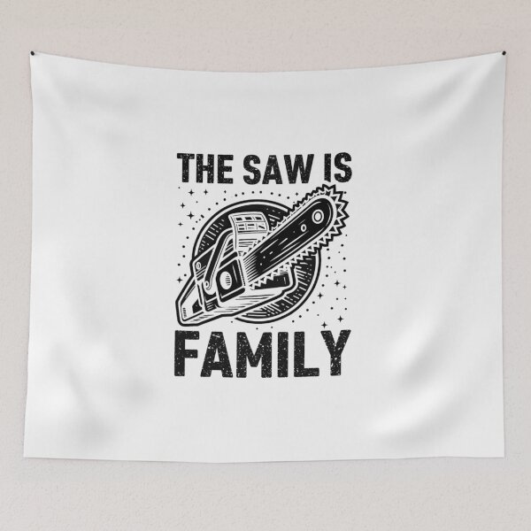Item preview, The Saw Is Family – Funny Chainsaw Logging  designed and sold by artcultreone.