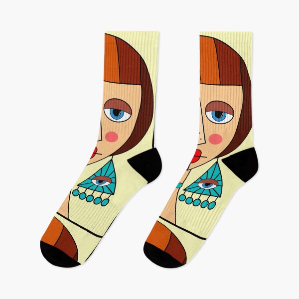 Item preview, Dolled Up Redhead Women designed and sold by mikistudio.