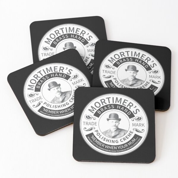 Item preview, Mortimer's brass hand polishing creme designed and sold by ChickenFund.