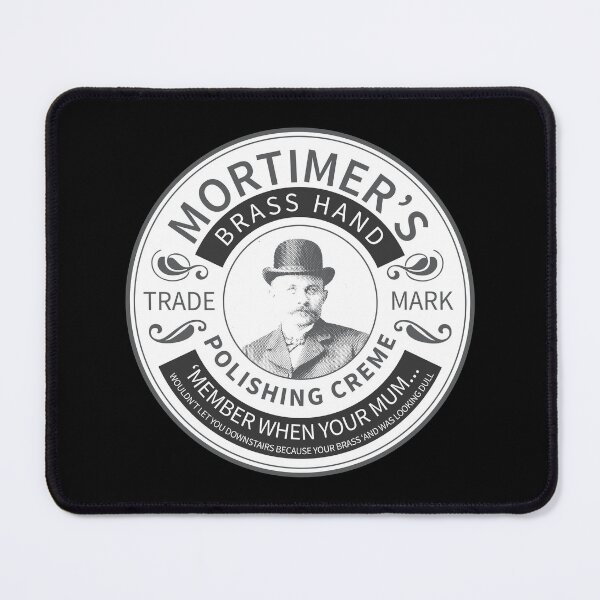 Item preview, Mortimer's brass hand polishing creme designed and sold by ChickenFund.
