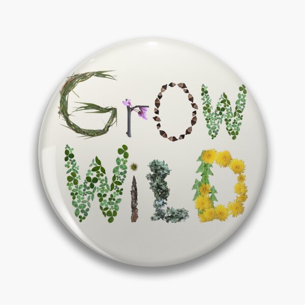 Item preview, Grow Wild - Sustainability Plant Art Floral Design  designed and sold by EveryDayDabble.