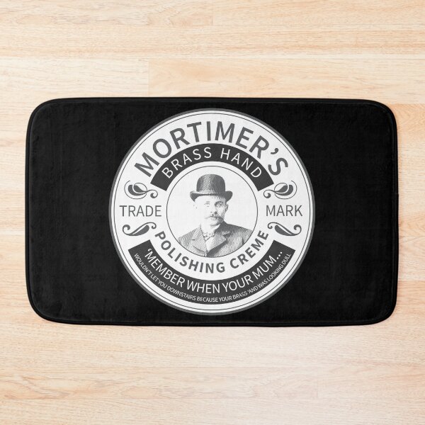 Item preview, Mortimer's brass hand polishing creme designed and sold by ChickenFund.