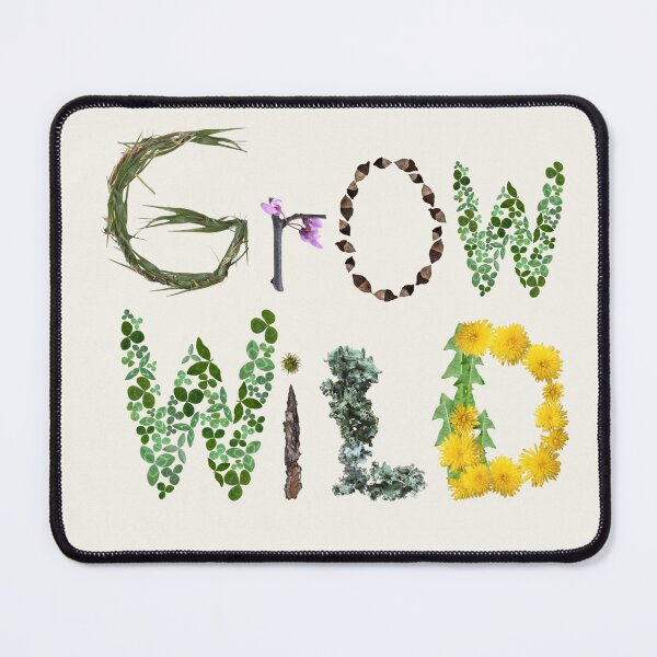 Item preview, Grow Wild - Sustainability Plant Art Floral Design  designed and sold by EveryDayDabble.
