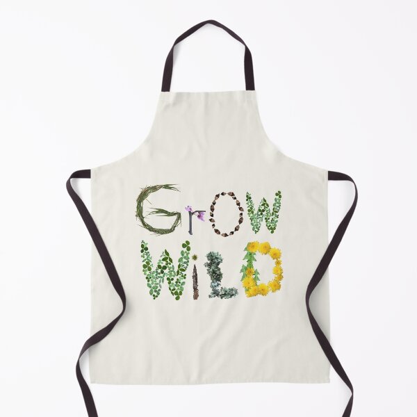 Item preview, Grow Wild - Sustainability Plant Art Floral Design designed and sold by EveryDayDabble.