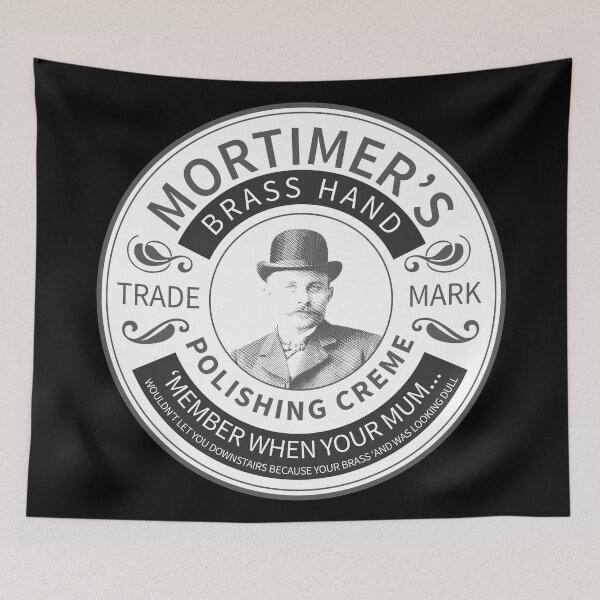 Item preview, Mortimer's brass hand polishing creme designed and sold by ChickenFund.