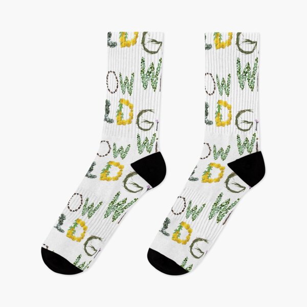 Item preview, Grow Wild - Sustainability Plant Art Floral Design  designed and sold by EveryDayDabble.
