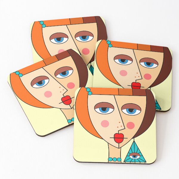 Item preview, Dolled Up Redhead Women designed and sold by mikistudio.