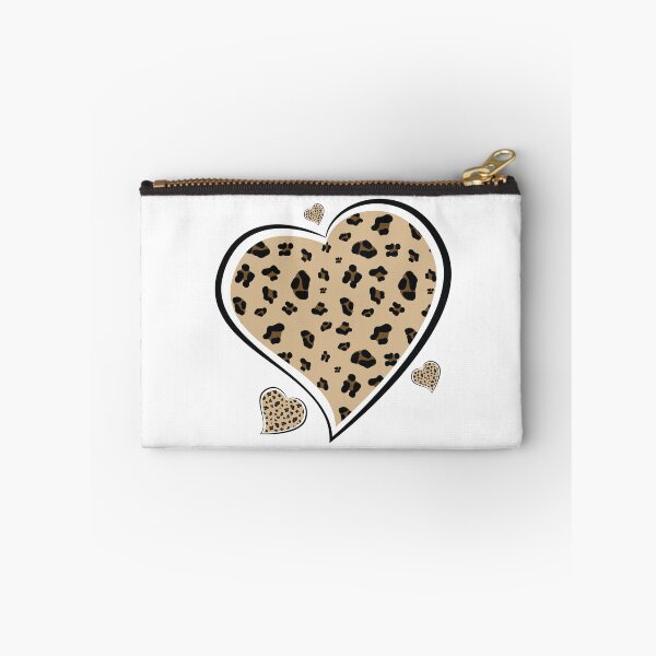 Item preview, Leopard heart pattern designed and sold by Wolagno.
