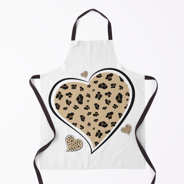 Item preview, Leopard heart pattern designed and sold by Wolagno.